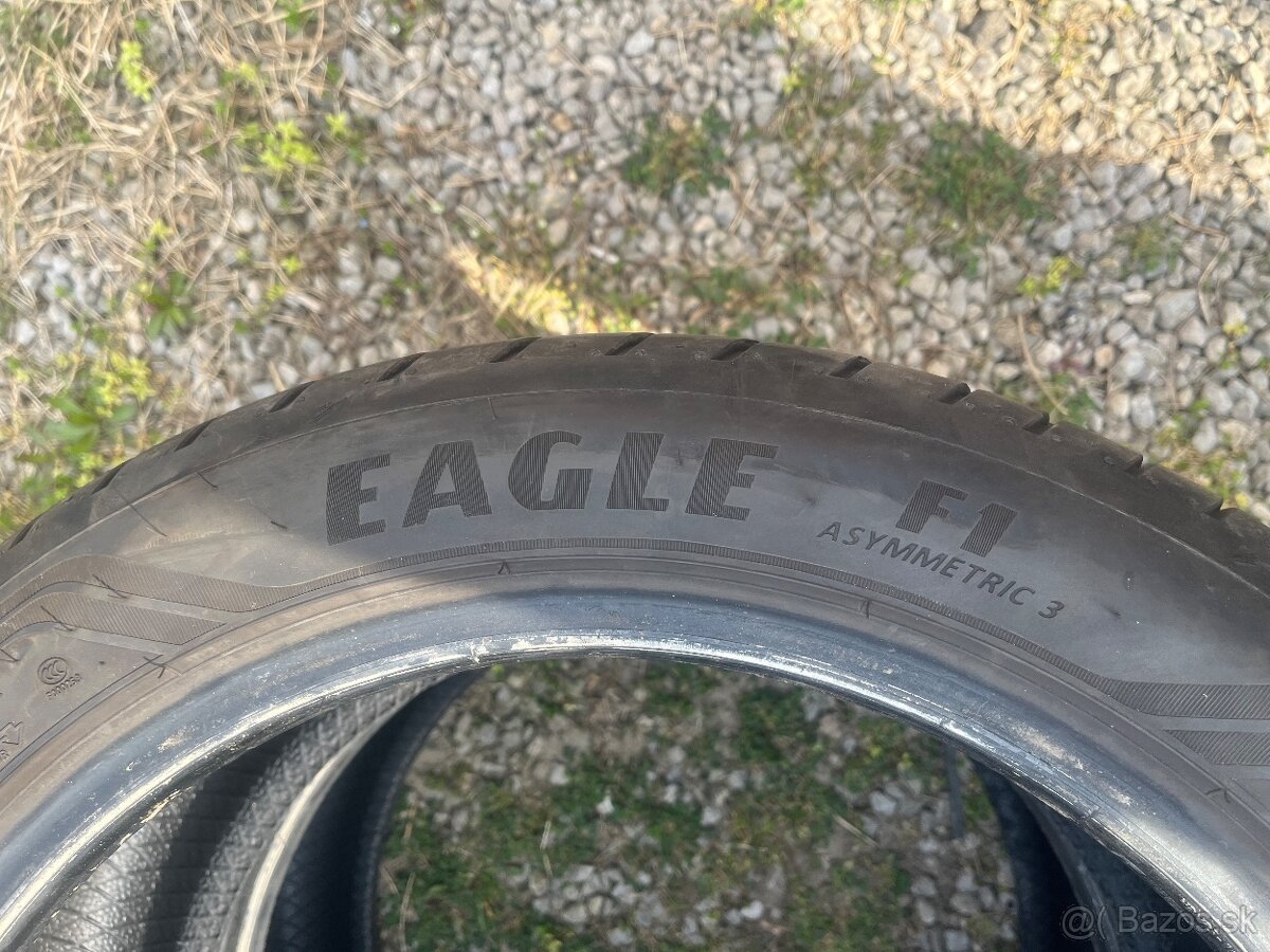 Predám Letné Pneu Goodyear Eagle F1 225/45 R17 - 2