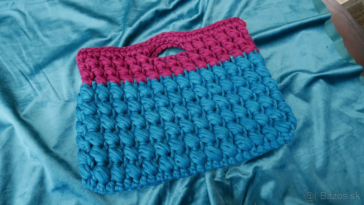 Predam túto háčkovanu buxu do ruky - 2