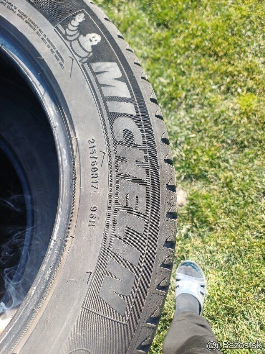 215/60 r17 letné pneumatiky, Michelin - 2