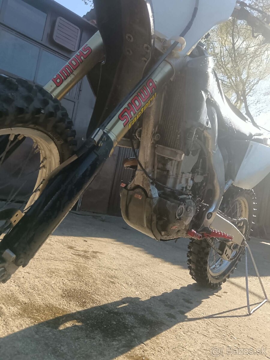 Honda crf 250r 2008 - 2