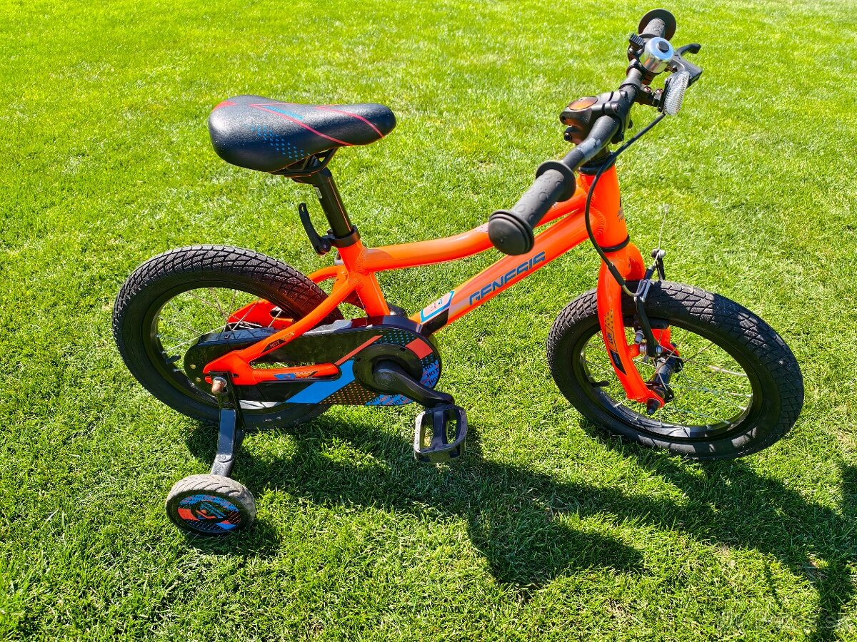Detský horský bicykel 14" - 2