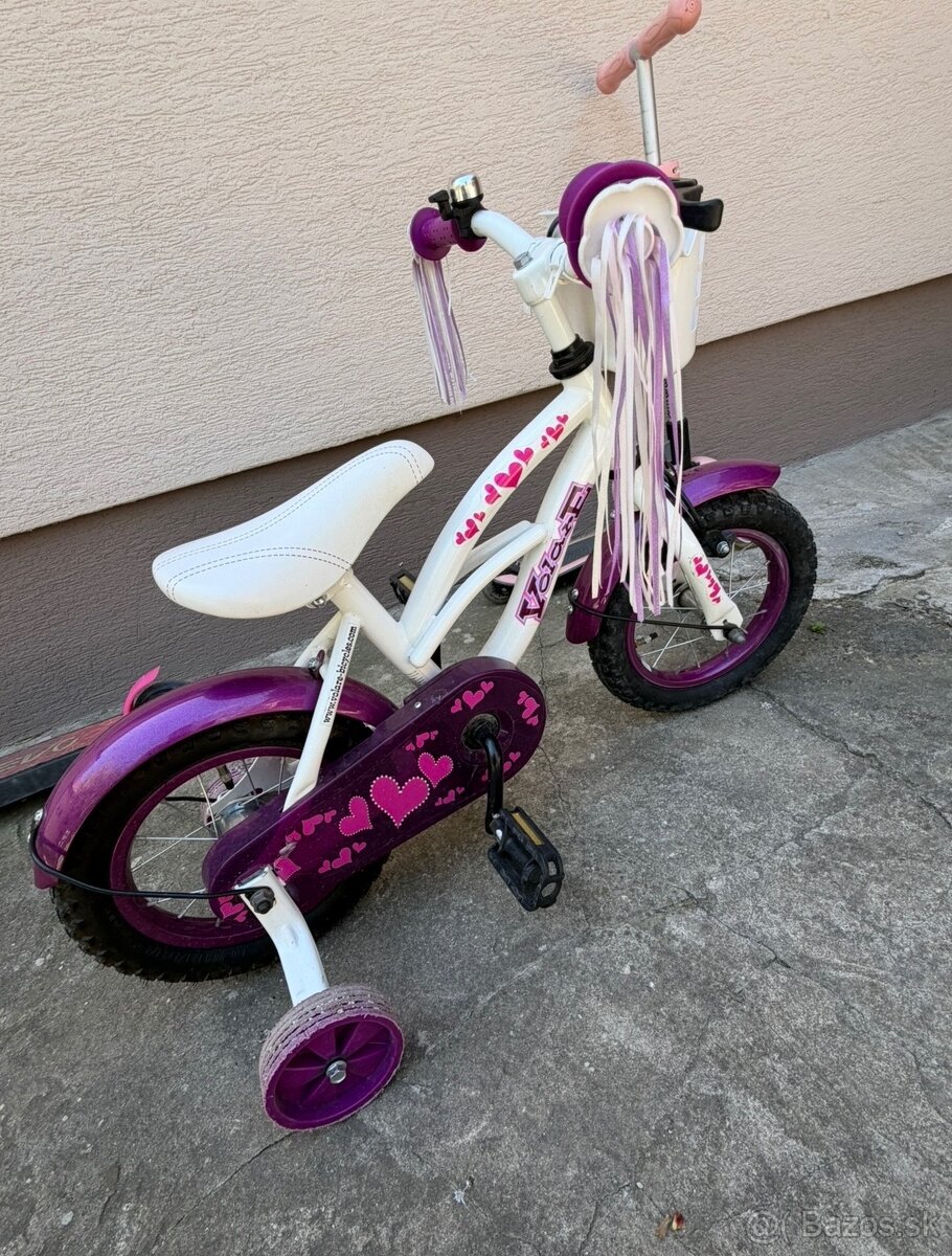 Predám detsky bicykel - 2