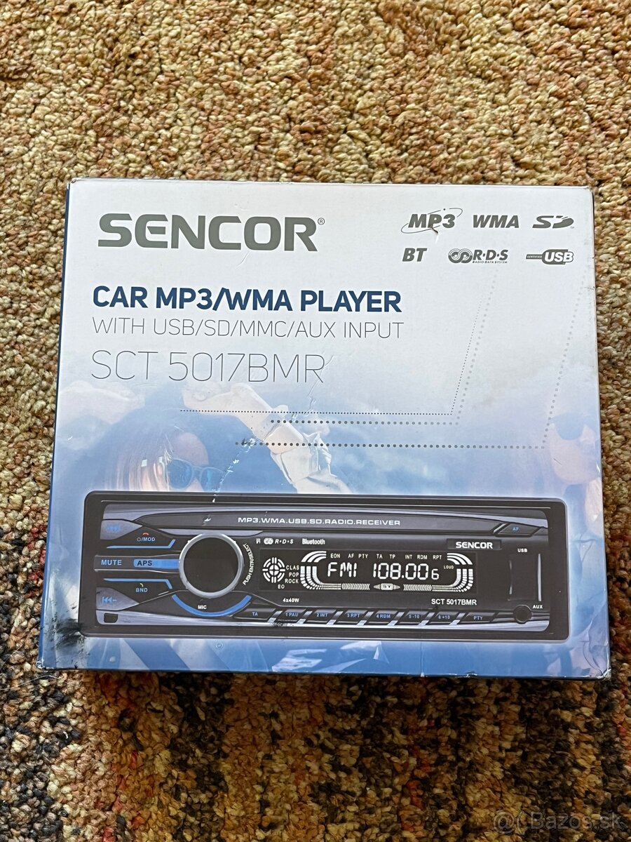 autorádio Sencor SCT 5017BMR - 2