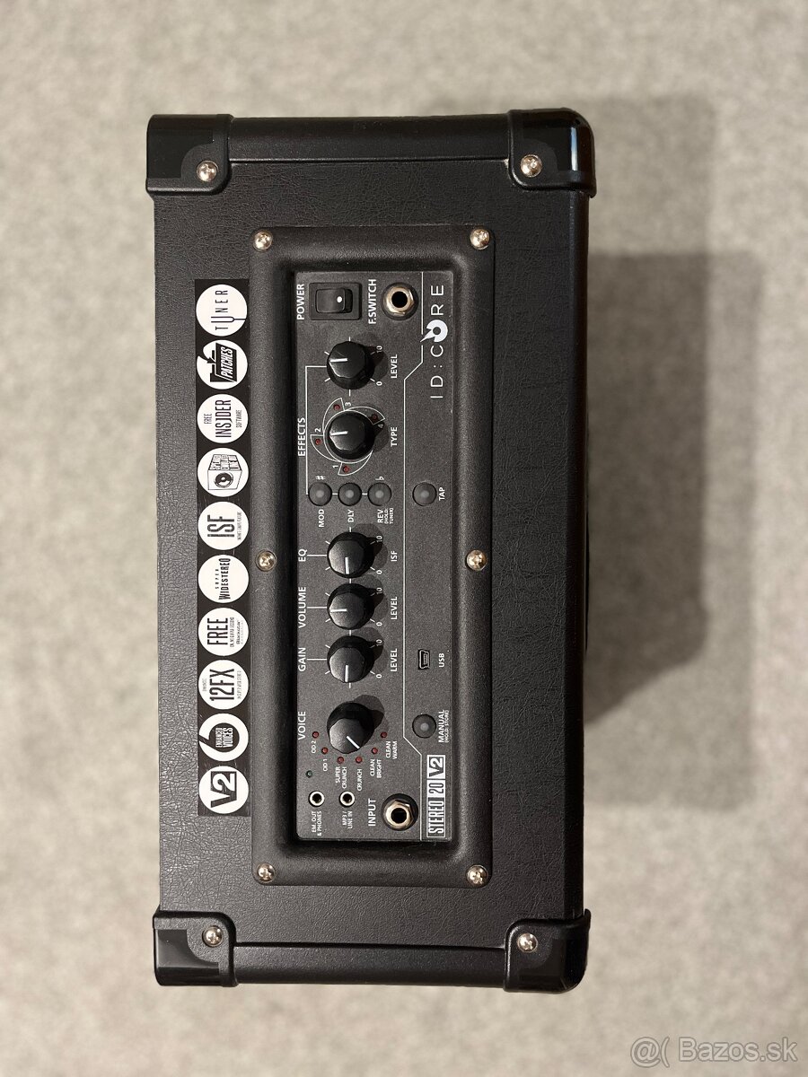 Gitarové modelingové kombo Blackstar - 2