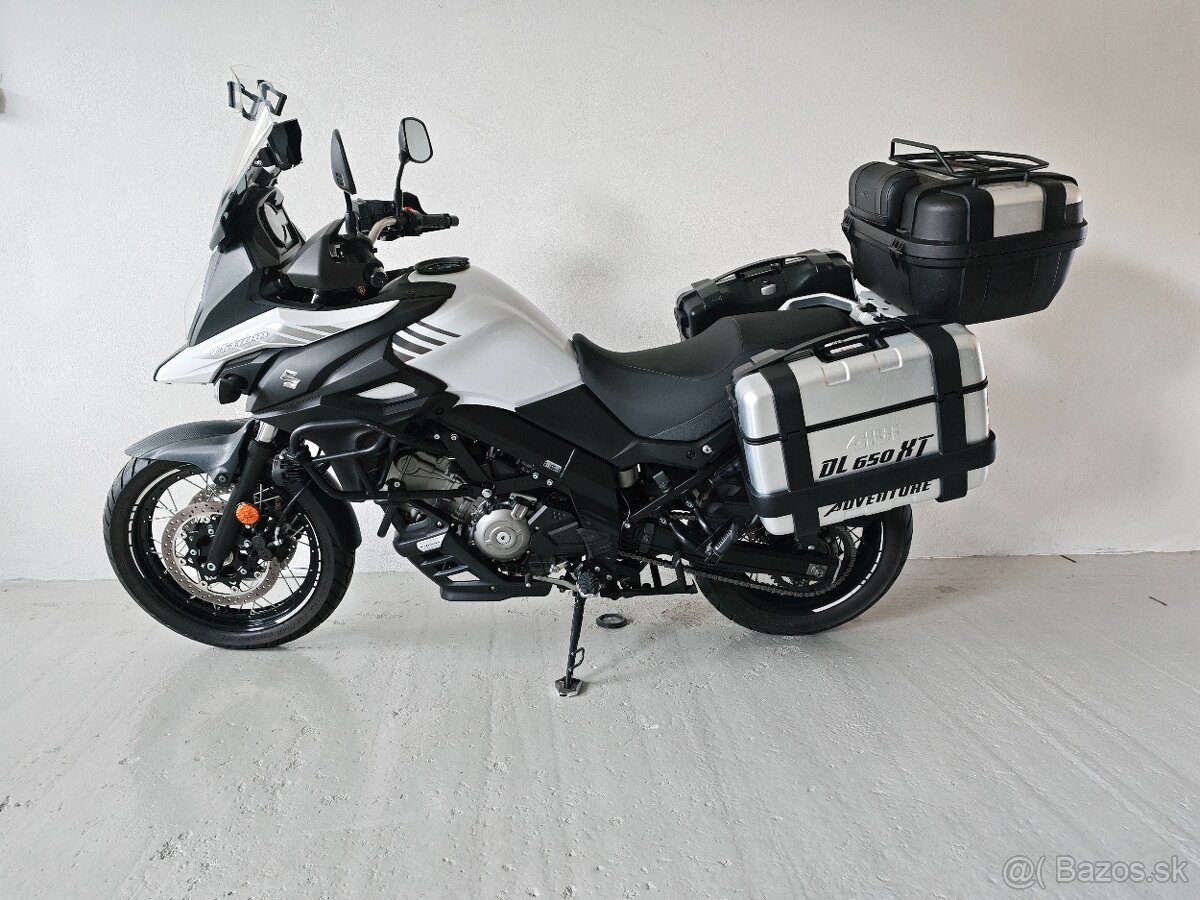 Suzuki DL 650 V strom XT - 2