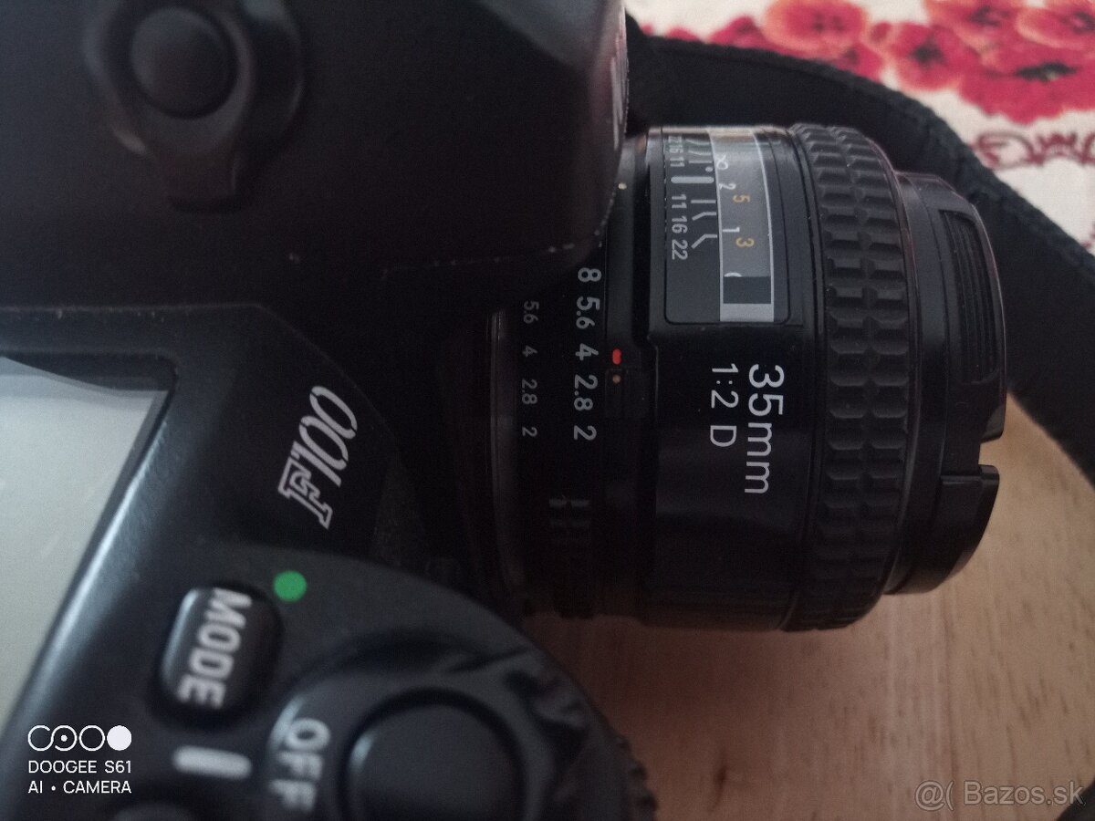 Nikon f100,objektív Nikon 35f2 - 2