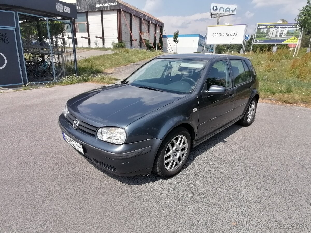 Golf 4 1,9 tdi - 2