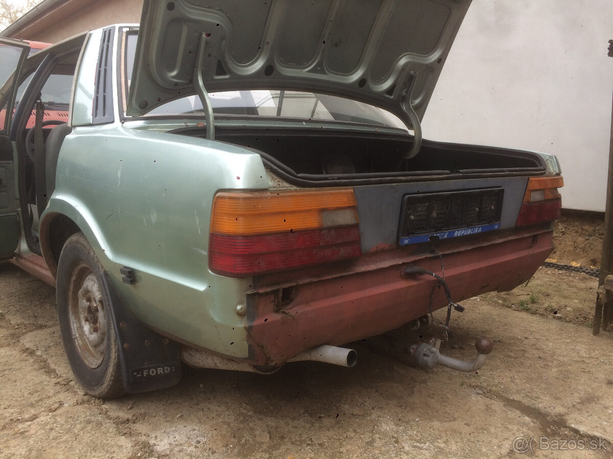 Ford Taunus Cortina Granada - 2