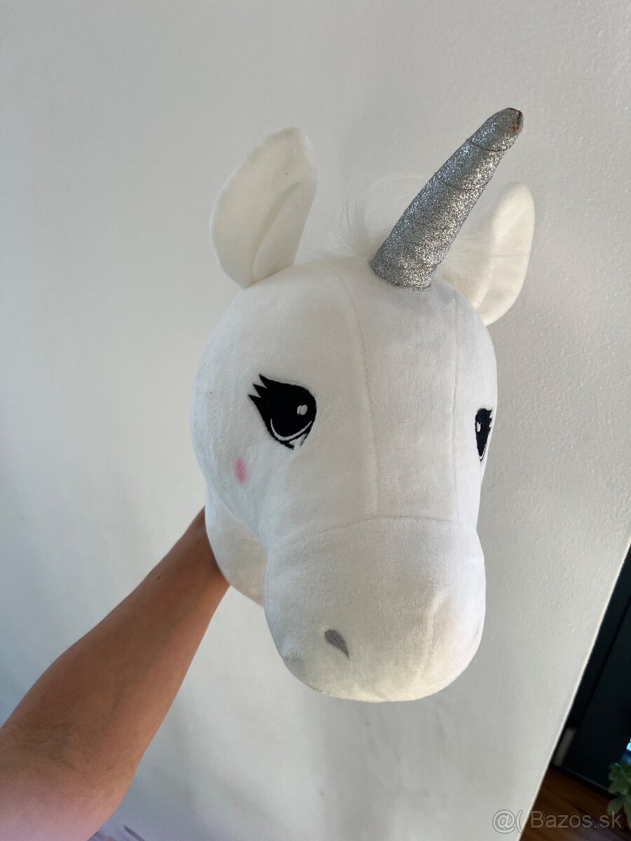 Unicorn vankusik dekoracia - 2