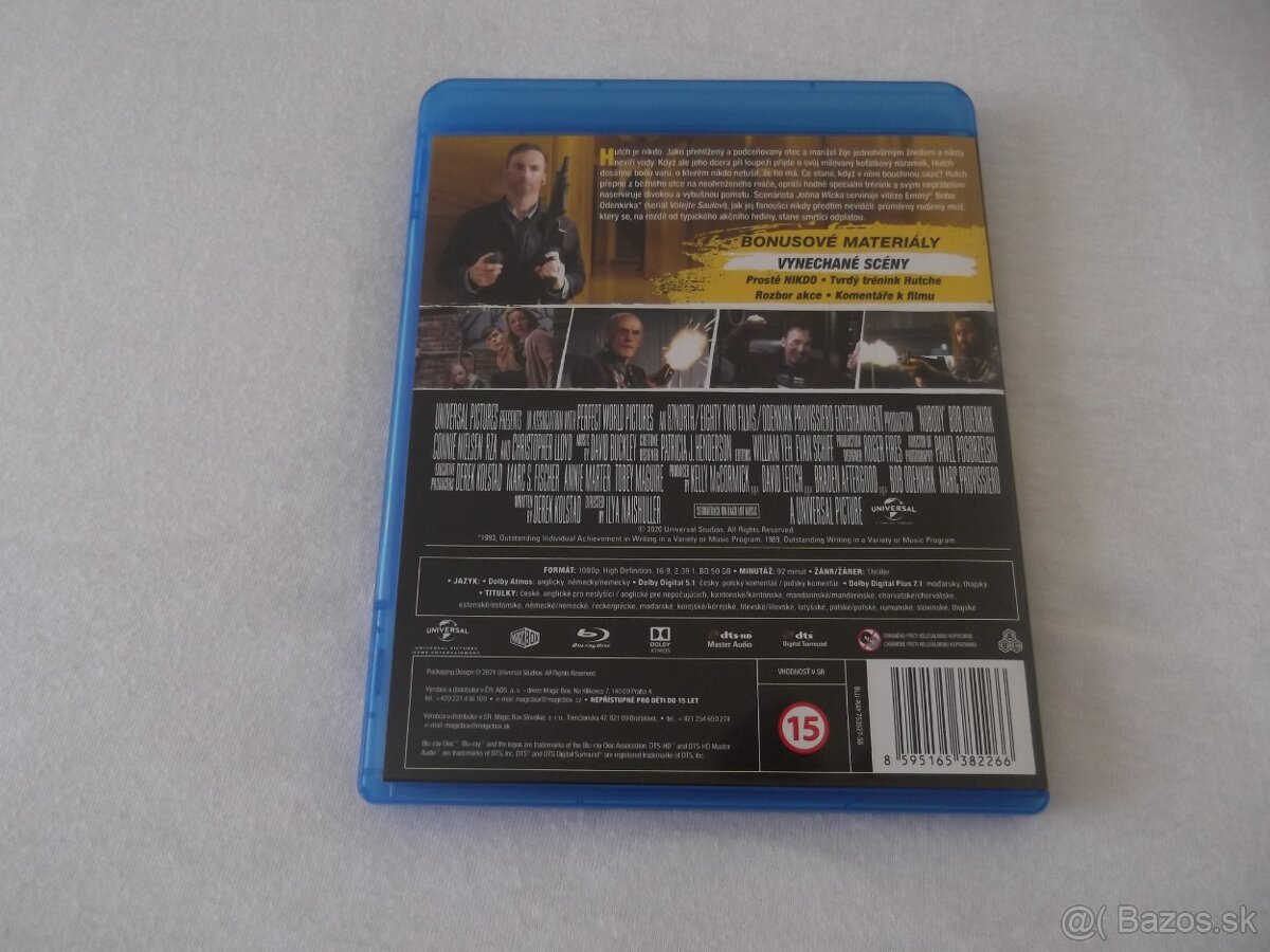 Blu ray-Nikdo - 2