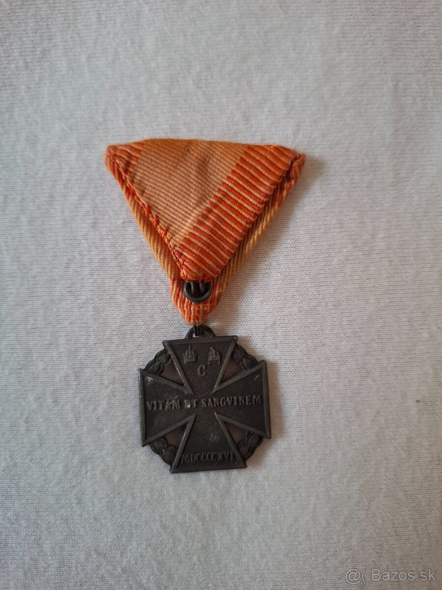 Karlov vojenský kríž - 2