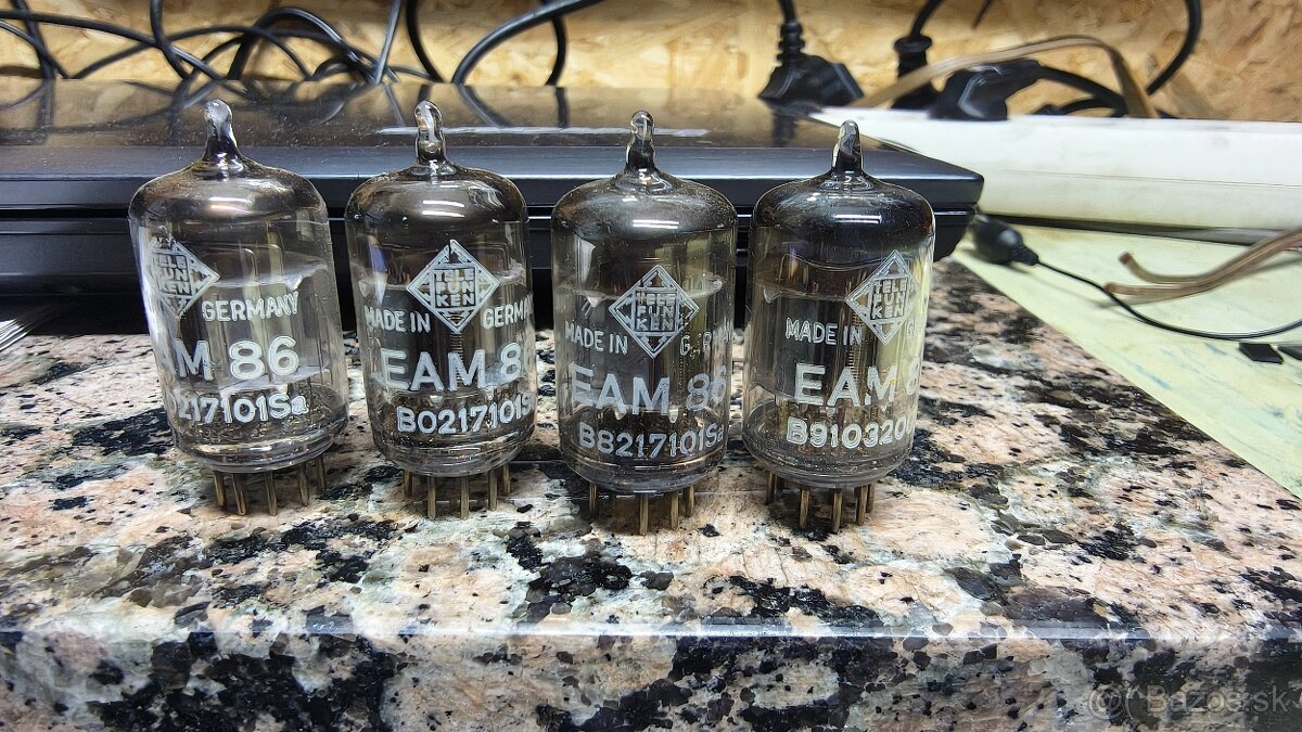 EM80 , EM84,EM85 , EAM86 magické oči - 2