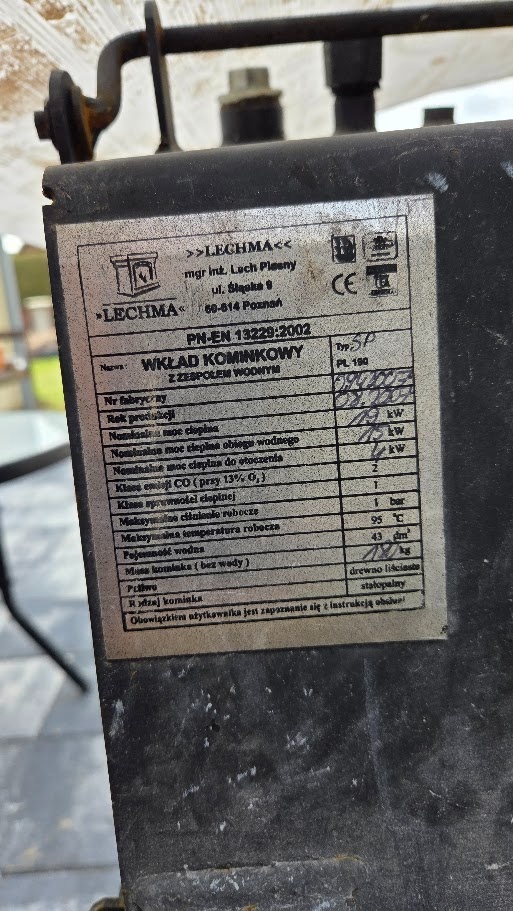 predam teplovodnú krbovú vložku - 2