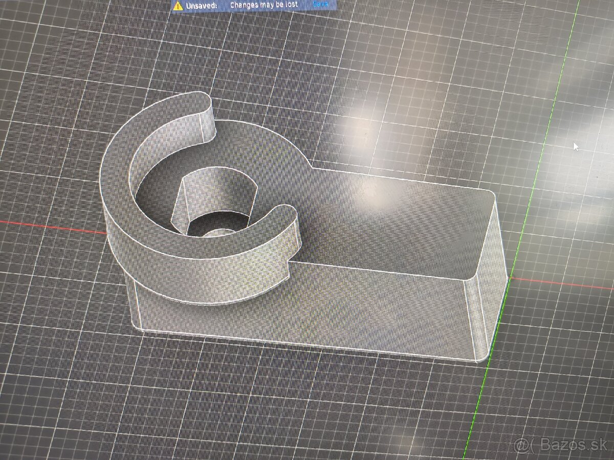 3d tlač na Bambulab A1 + modelovanie - 2