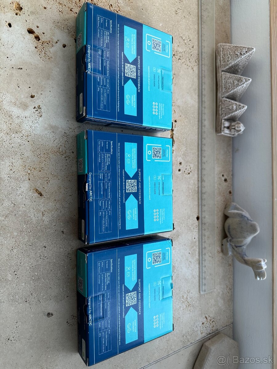 Arctic P12 Max 3ks, nové, zabalené - 2