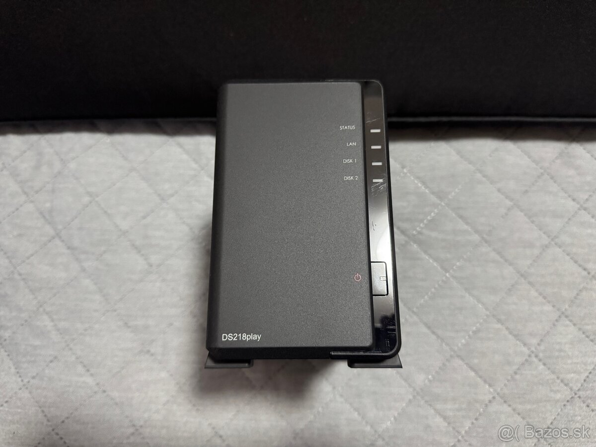 Synology DS218play 2x 1,92TB - 2