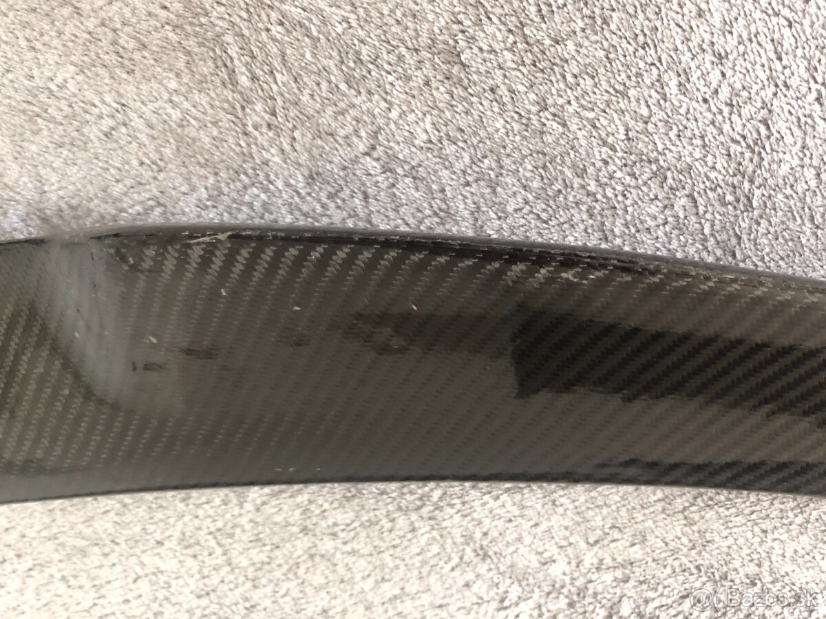 Carbonovy spoiler ( krydlo ) pre alfa romeo giulia - 2