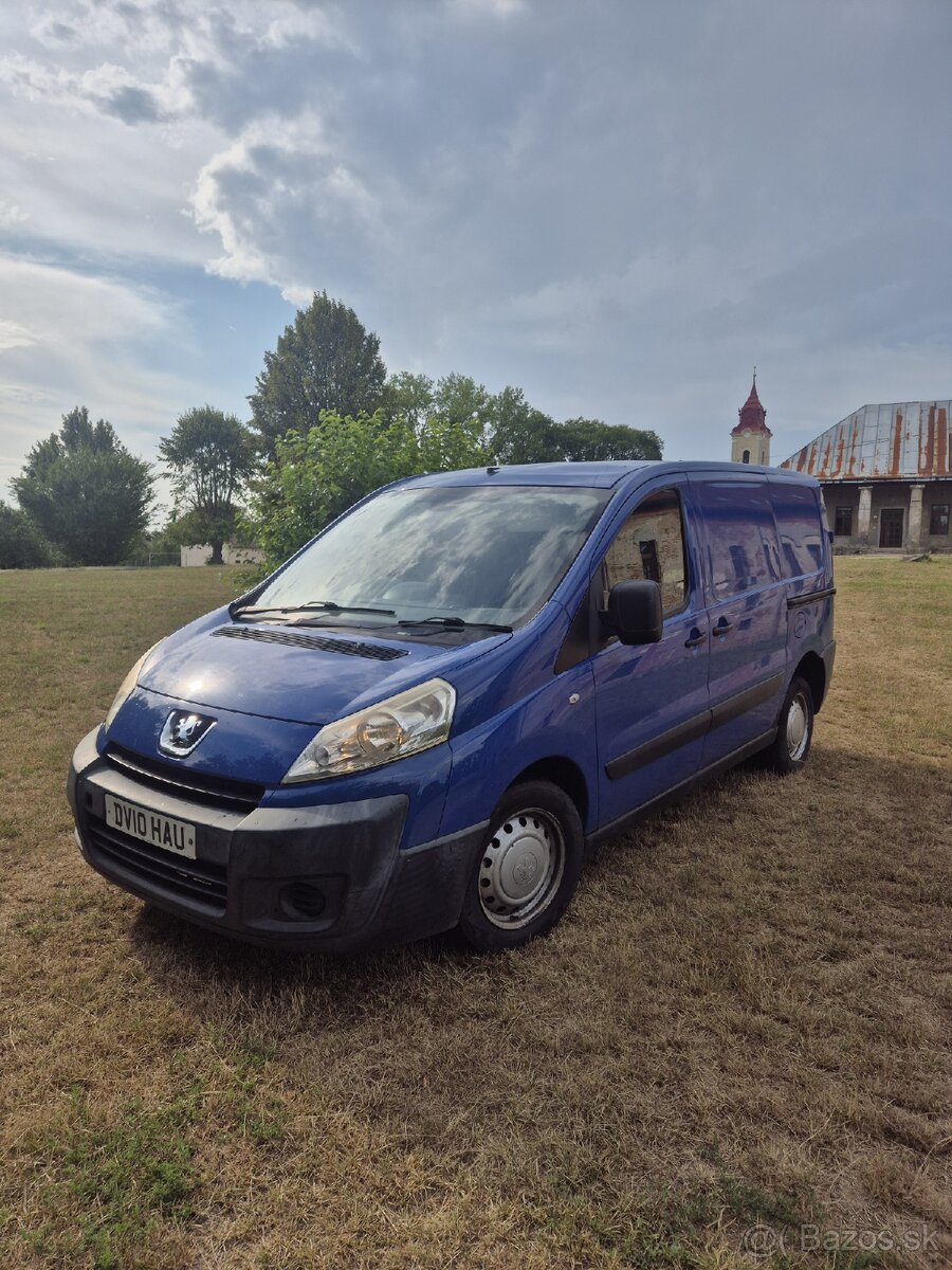 Peugeot expert 2.0hdi Dovoz gb - 2
