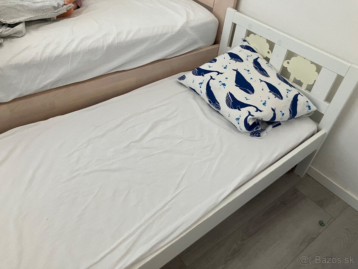 2 Detske IKEA postele 160x70 - 2