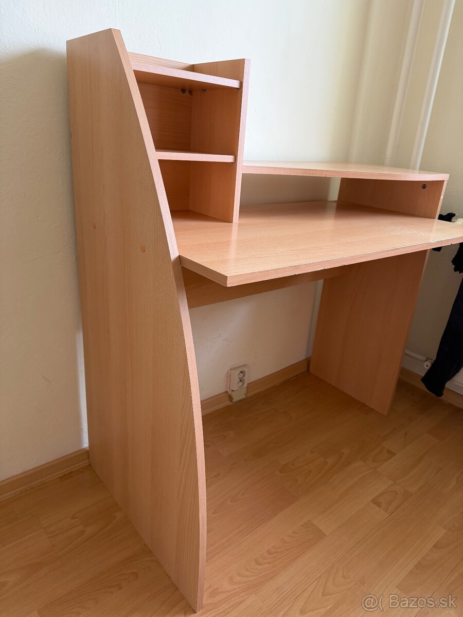 Predám stôl aj poličku na stenu - 2