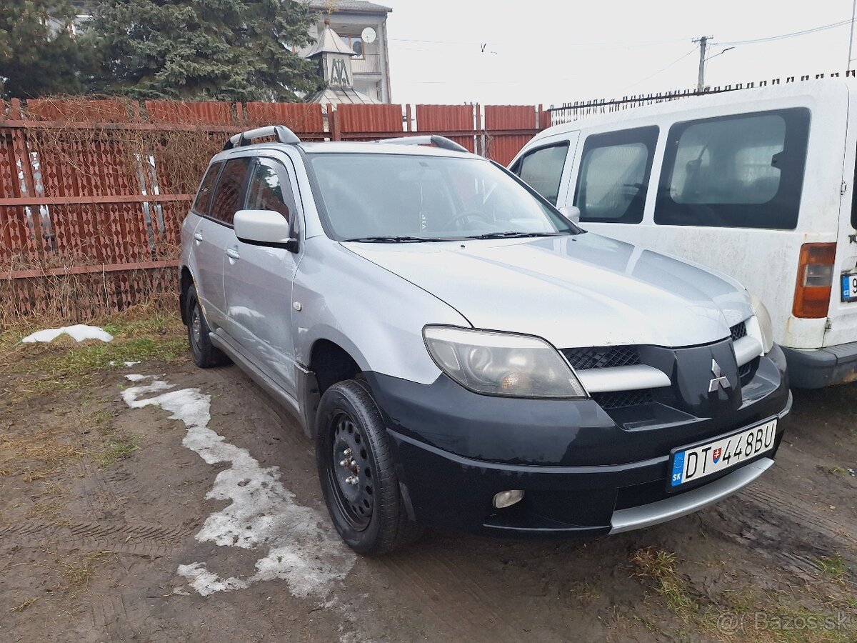 Mitsubishi outlander 1 2.0 4x4 - 2