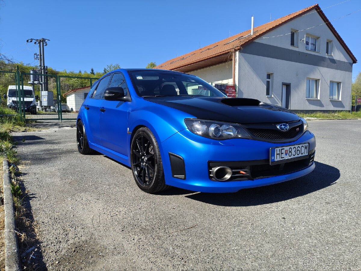 Subaru Impreza WRX STI - 2