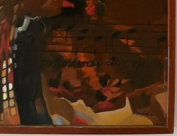 Štefan Bubán - galerijné dielo r.1985 - 2
