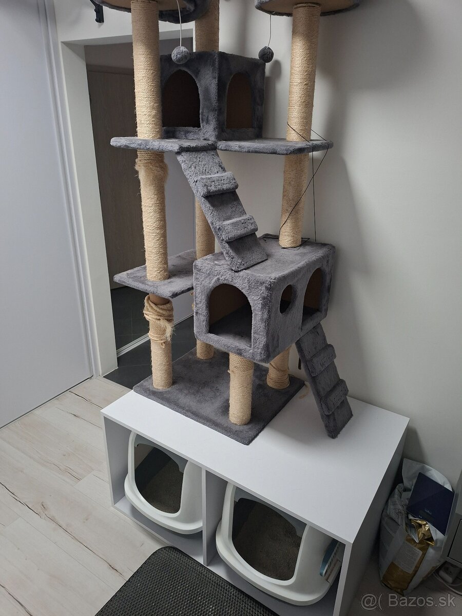 Box pre toalety pre mačku - 2