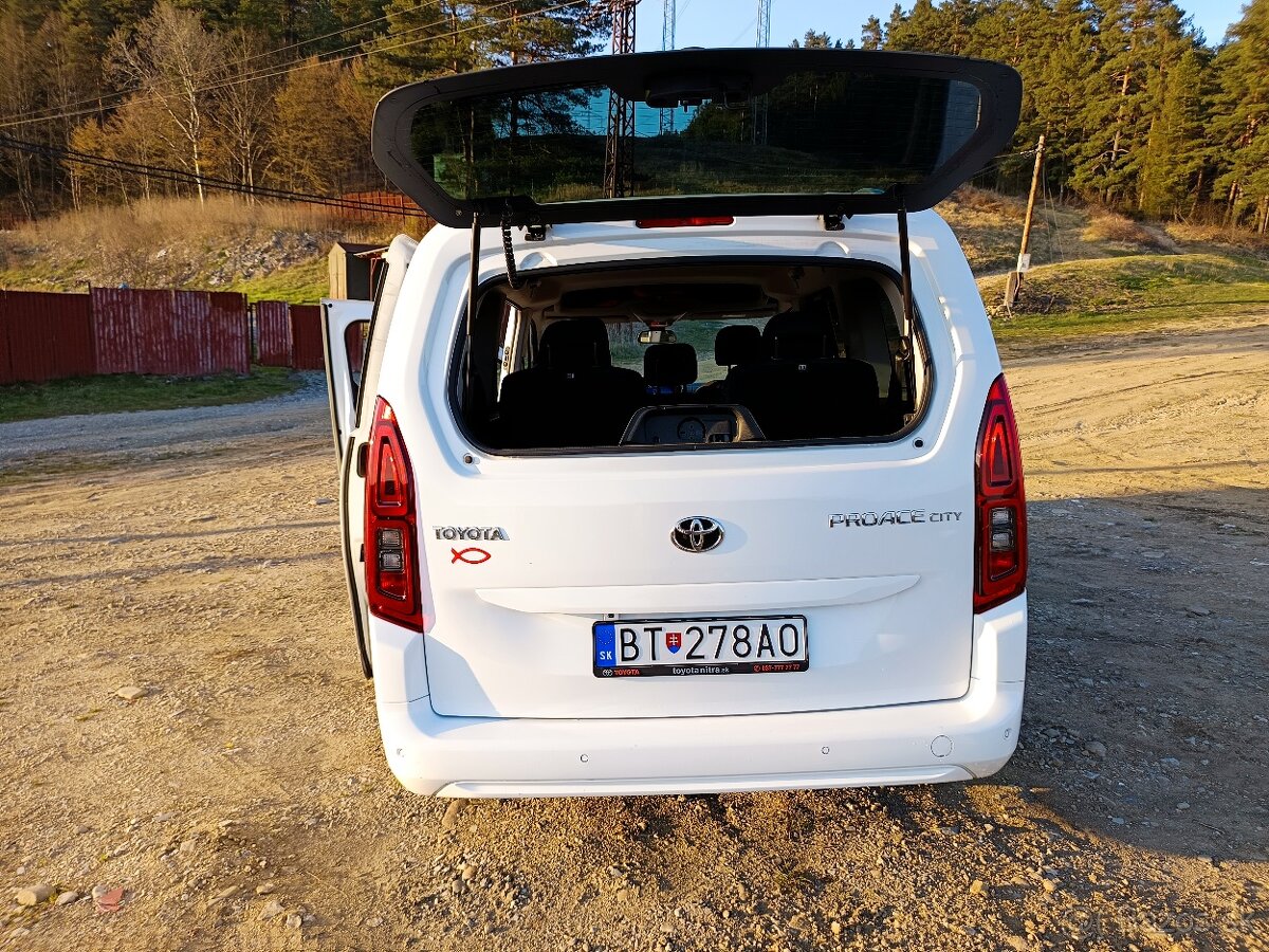 Proace city verso - 2