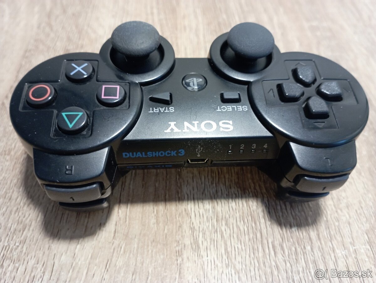 SONY originálny bezdrôtový ovládač na PS3 - 2
