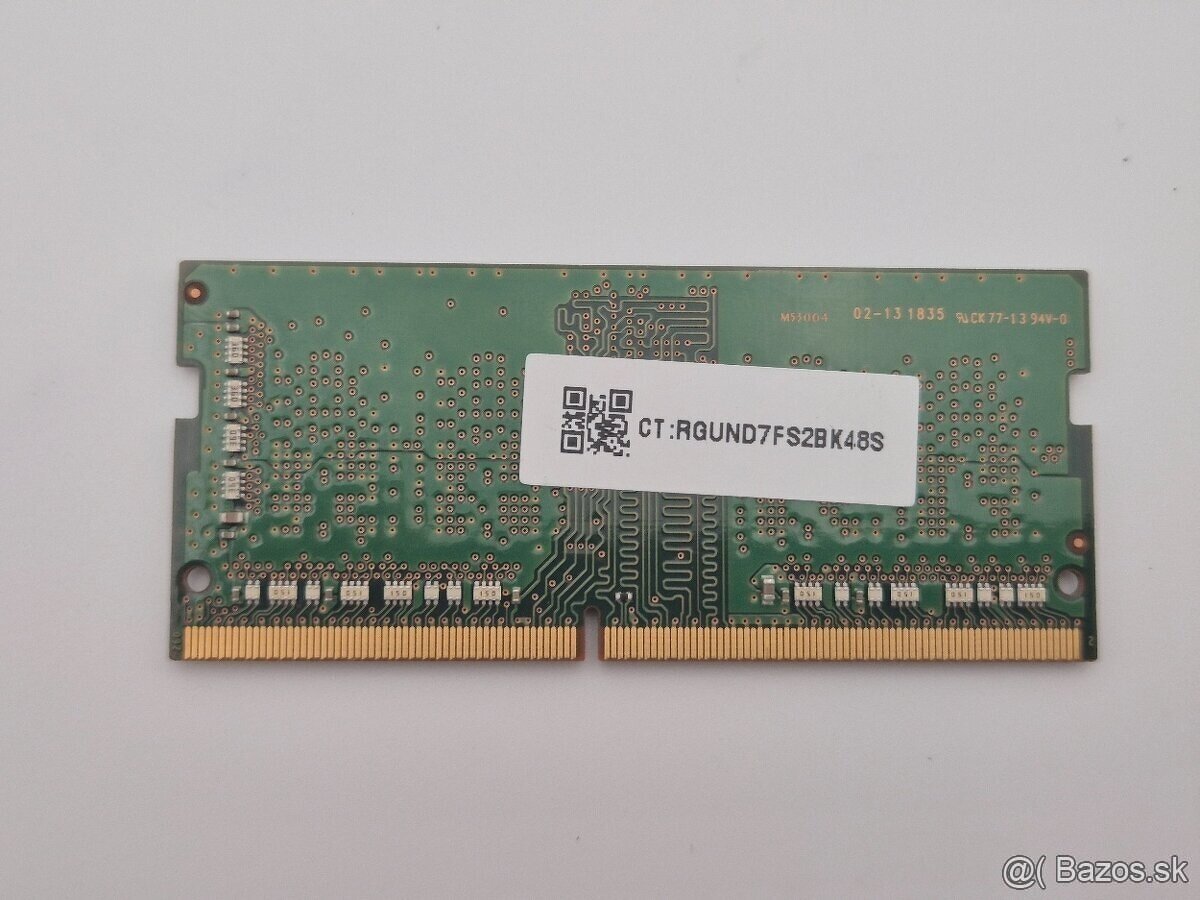 Samsung 4GB DDR4 2666MHz SO-DIMM RAM do notebooku - 2