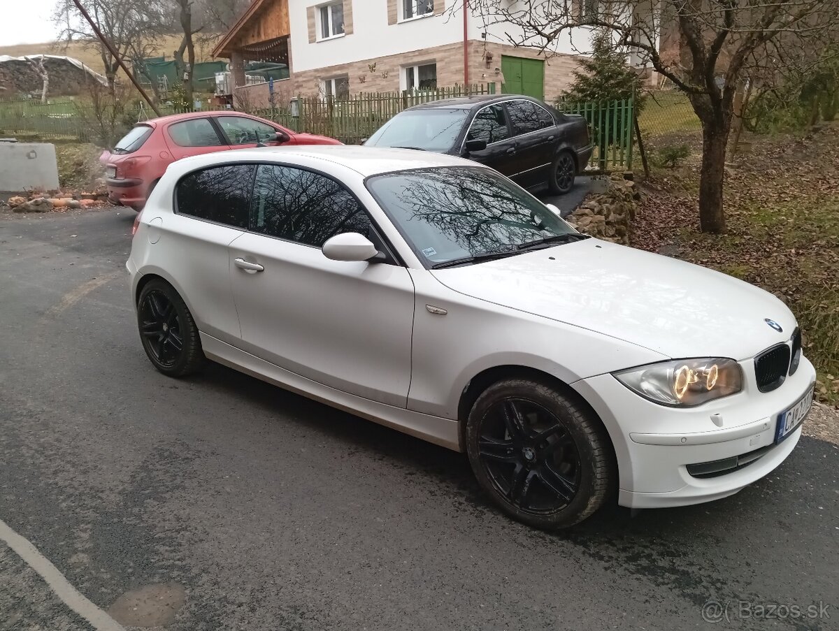 Predám BMW e87 118i alebo vymením za X5 - 2
