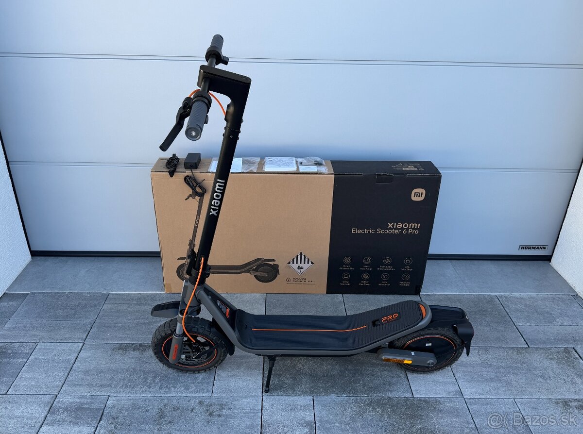 xiaomi electric scooter 6 pro - 2