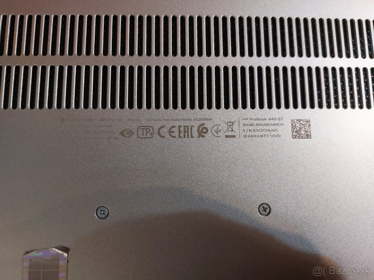 HP ProBook 440 G7 - 2