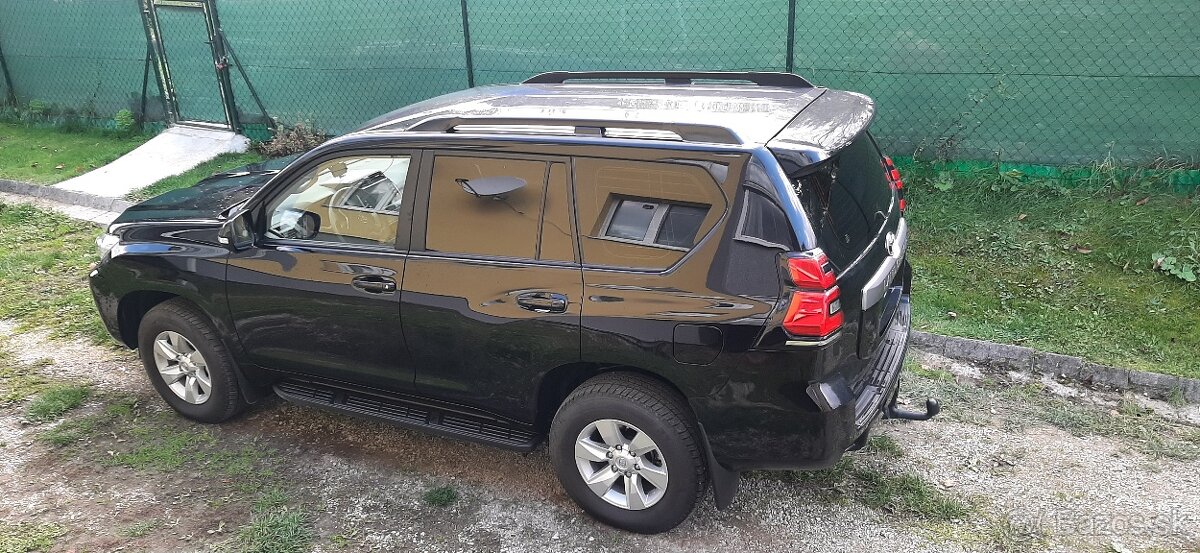 Toyota LandCruiser Prado 2,8TDi 150 kw,r.v.09/2022