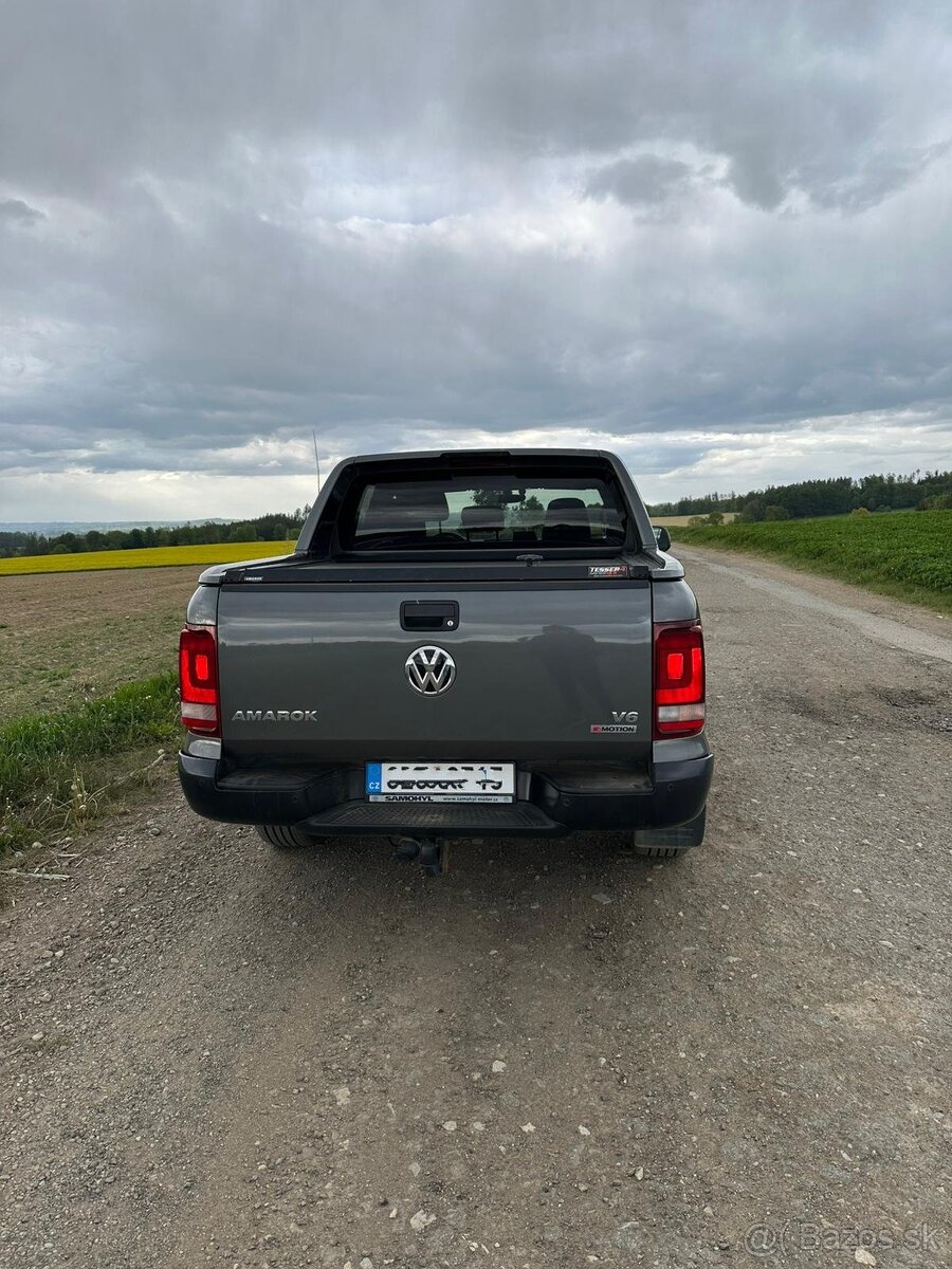 Volkswagen Amarok 2019, V6 4motion, Dark Label