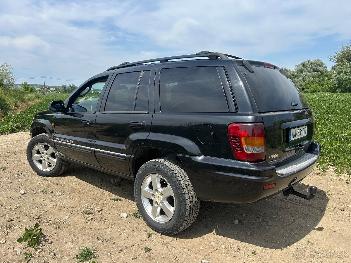 Jeep Grand Cherokee WJ 2.7 CRD