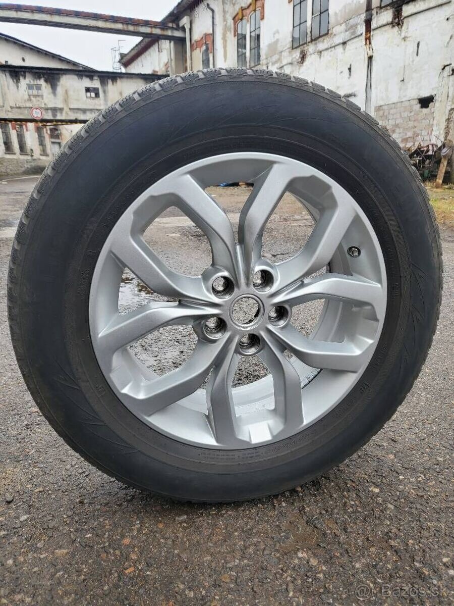 zimní Alu kola disky originál Land Rover Discovery