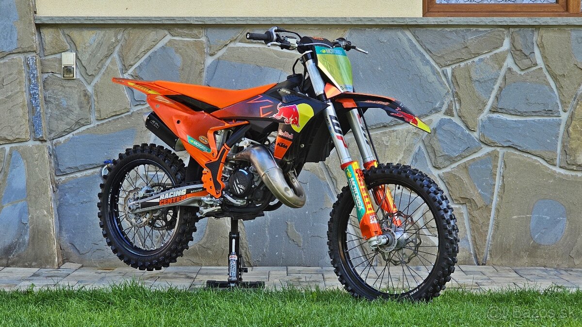 KTM SX 125 TBI, 49 hodín