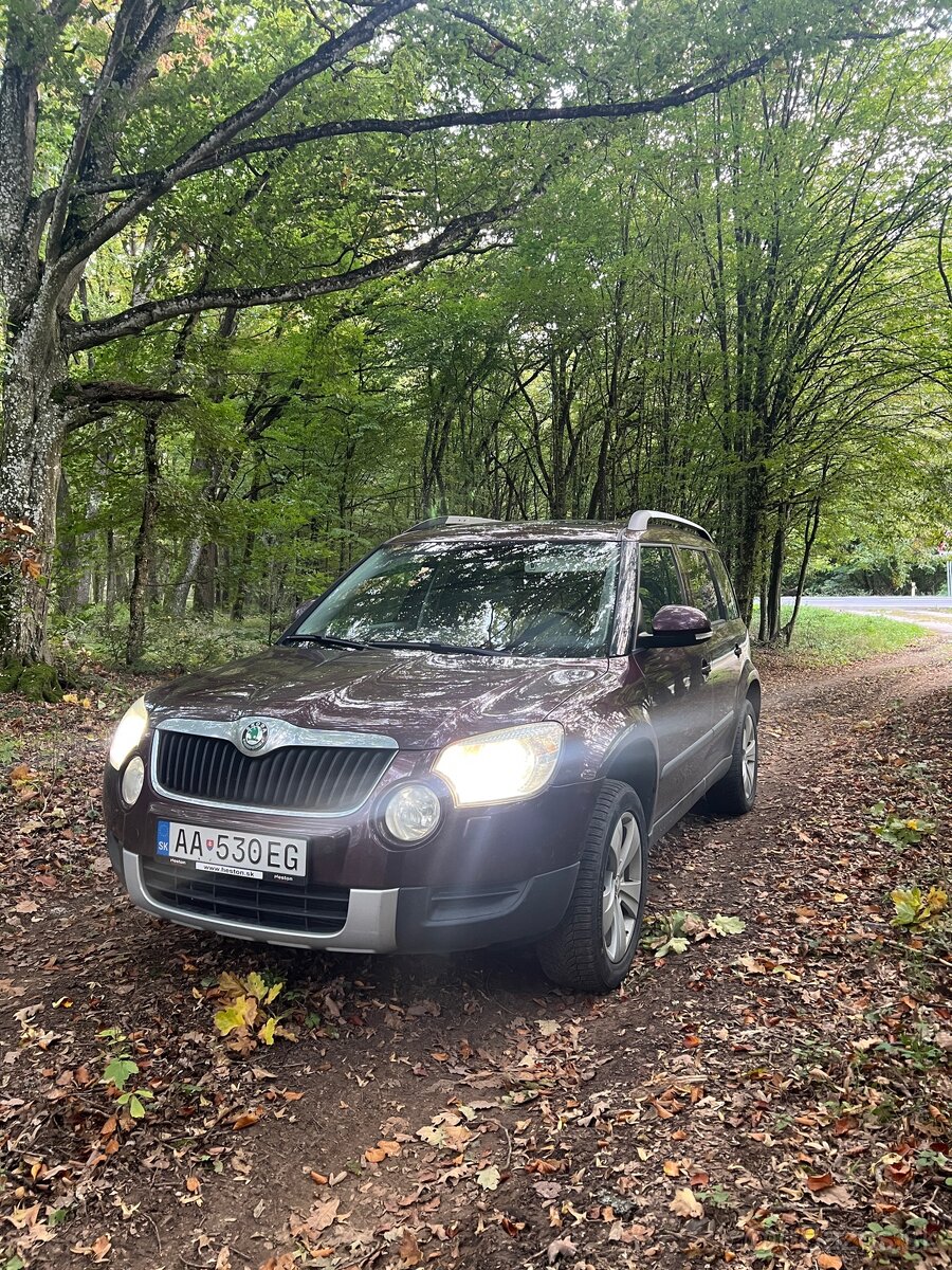 Škoda Yeti 1.2tsi 77kw 2010(automat)panoráma - 2