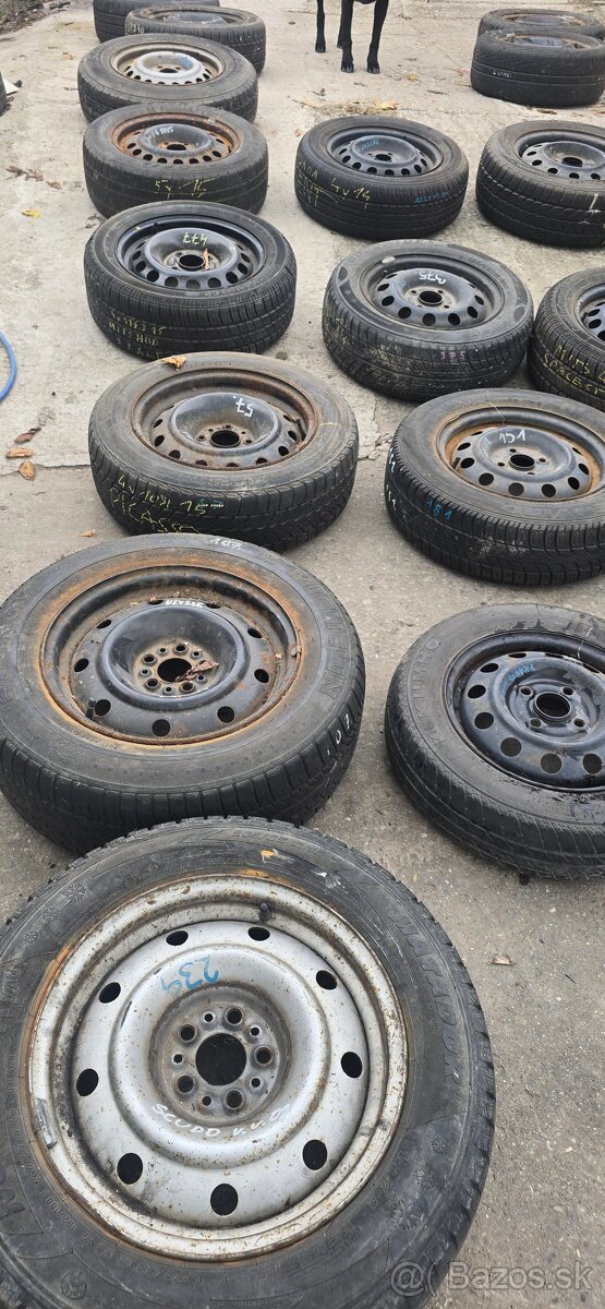 Disky na rezervu náhradu - 2