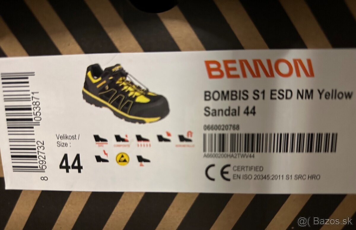 Bennon pracovný obuv - 2