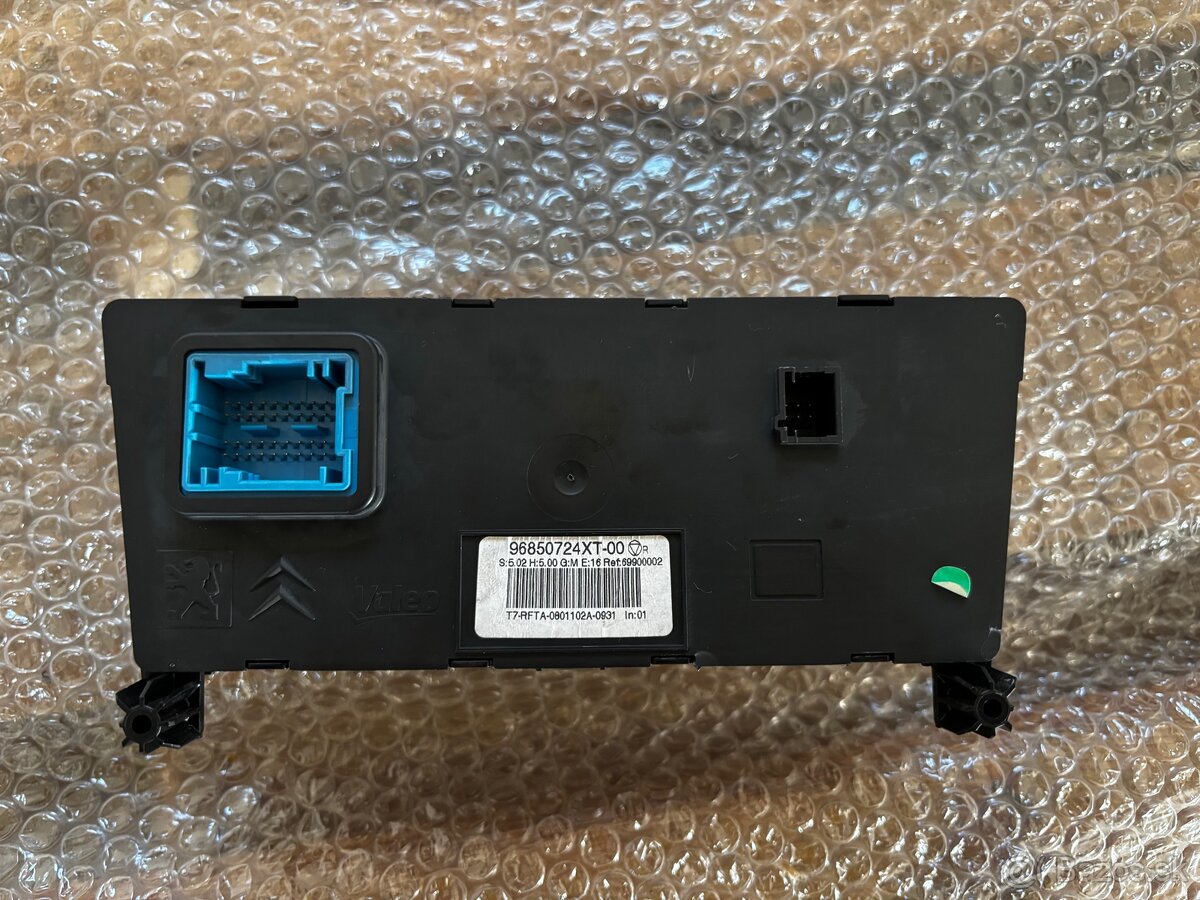 Ovládanie klimatizácie Peugeot 308 T7 - 2