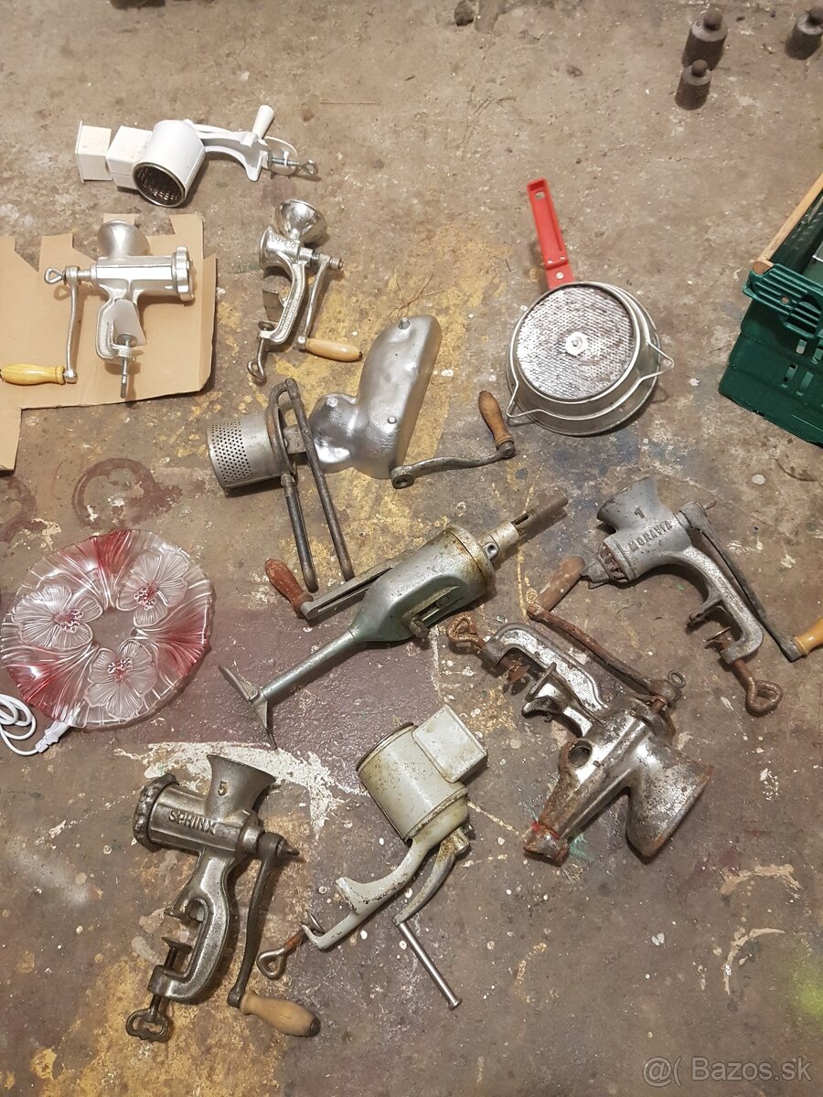 predam rozne mlynceky hobliky - 2