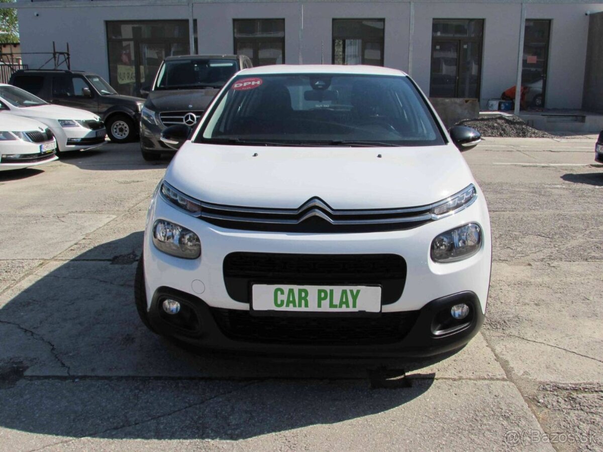 Citroën C3 - Spláka 144,-€ - Odpočet DPH - 1.majiteľ - 2