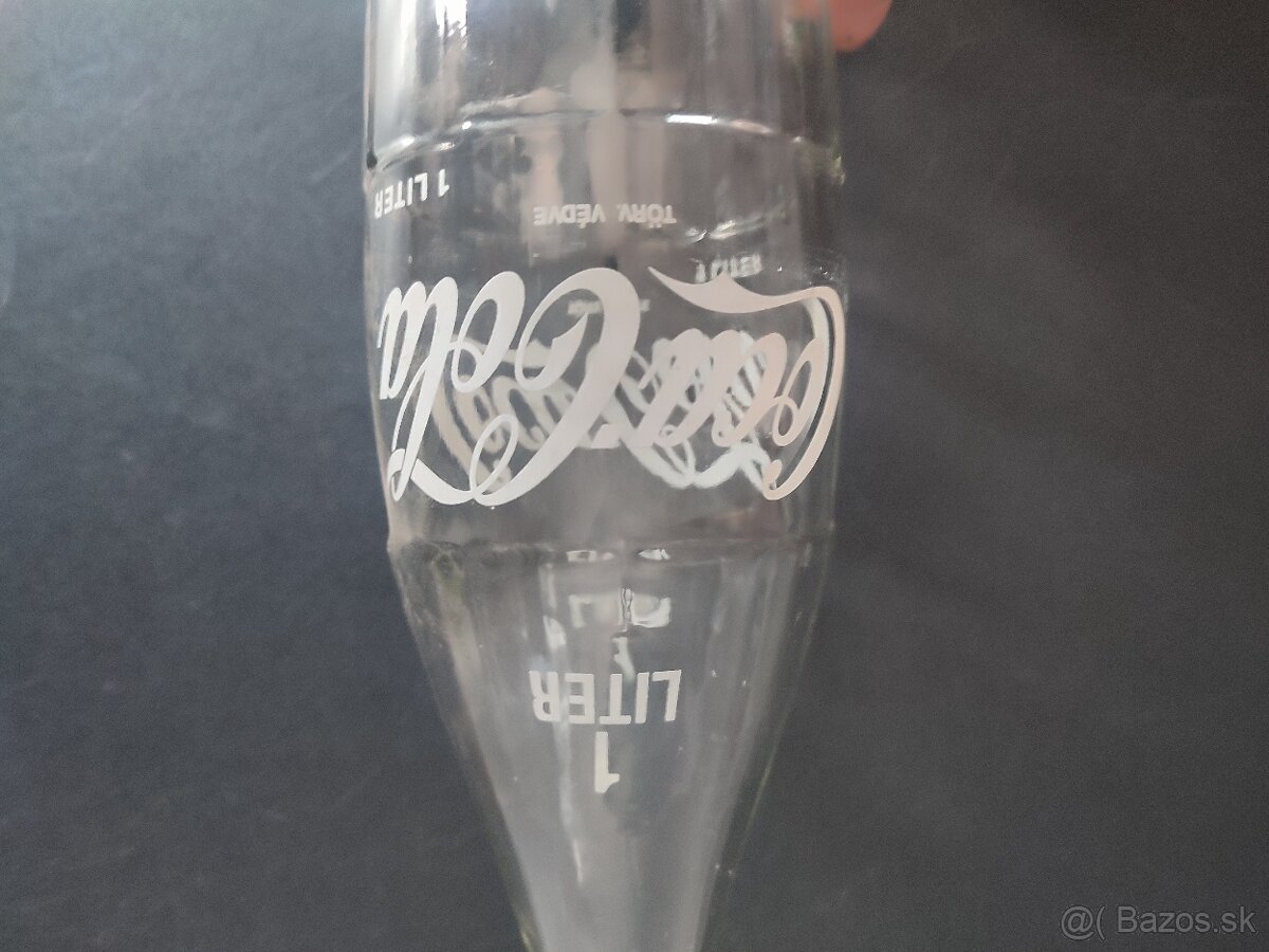 Fľaša Coca Cola - 2