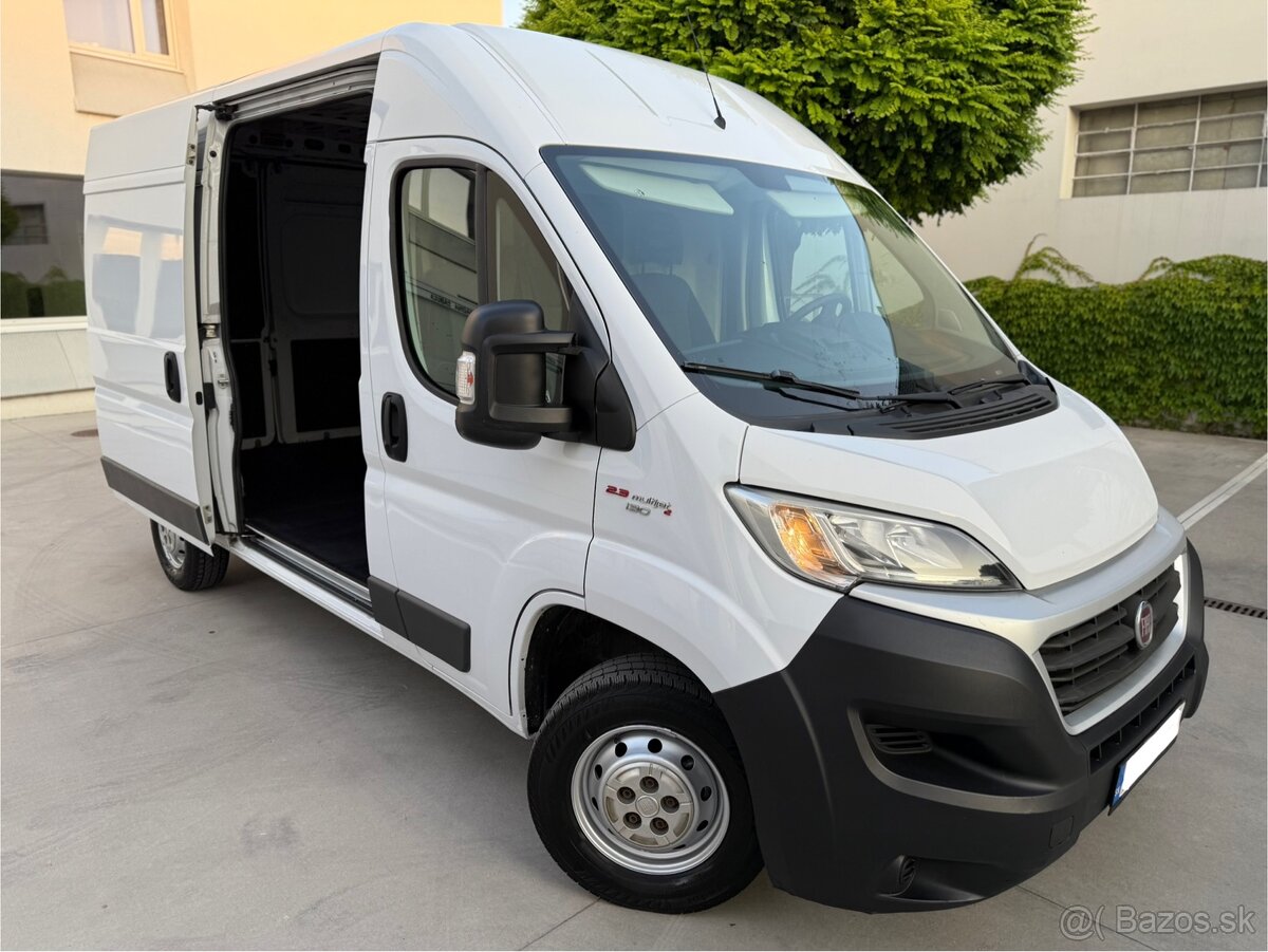 Fiat ducato 2.3 109kw 148PS 2015 super stav - 2