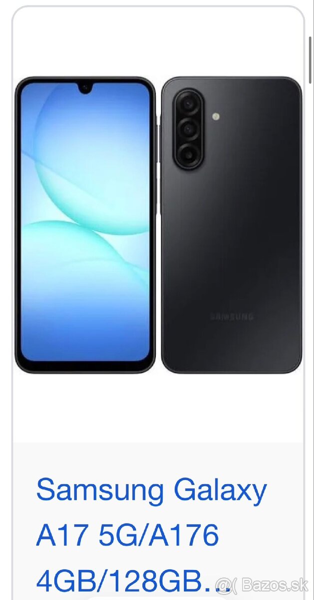 Samsung Galaxy A17 5G 128GB - 2