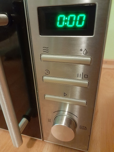 Digitálna mikrovlnka - 2