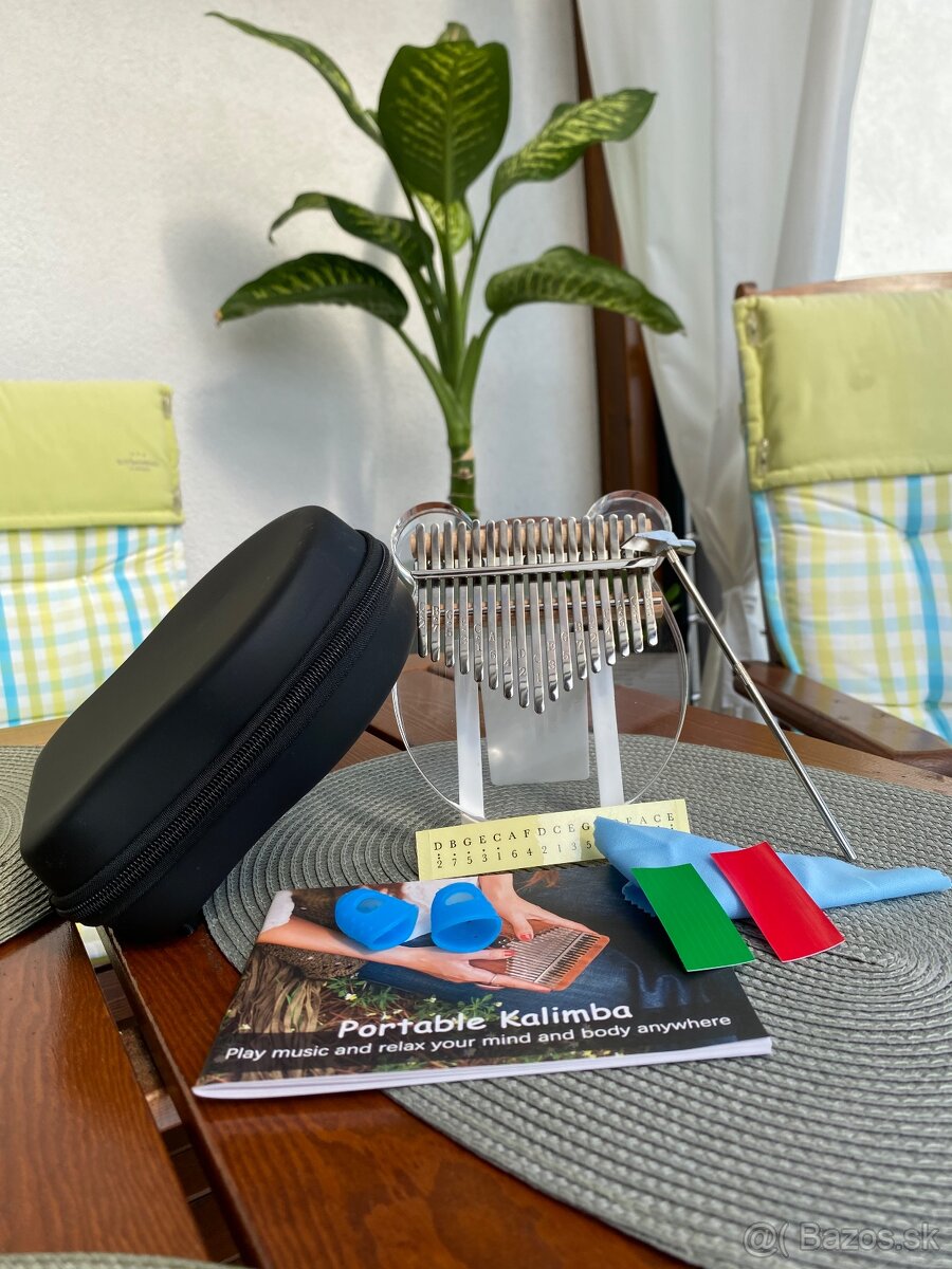 Akrylová kalimba - 2